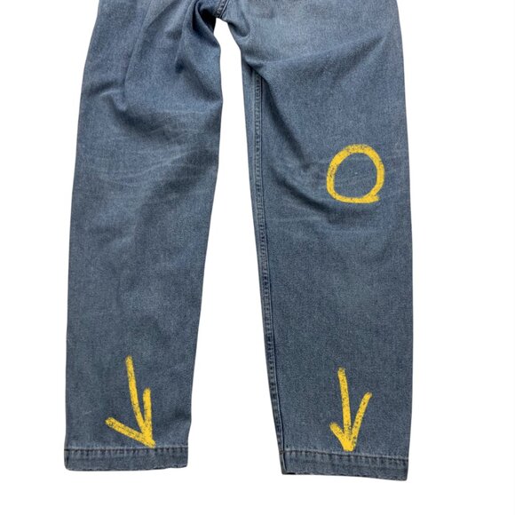 Citizens Of Humanity COH Marta Denim Jumpsuit S Monologue - Picture 8 of 14